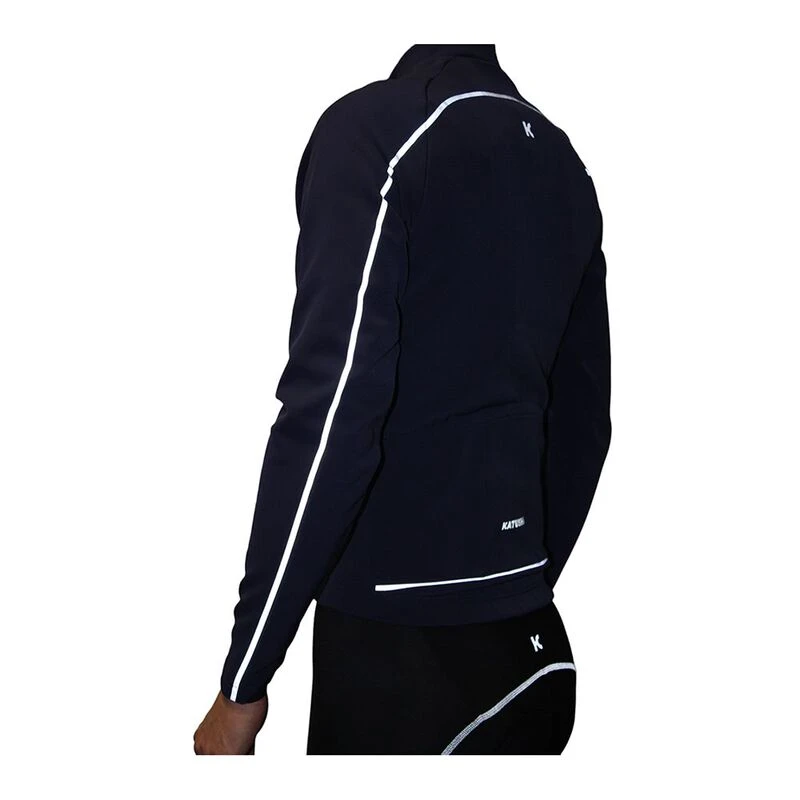 Katusha Mens 18W.PE.AP.M.010 Jacket Black Sportpursuit