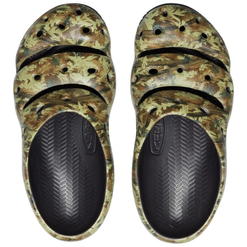 Keen Mens Yogui Sandals (Camo Green) | Sportpursuit.com