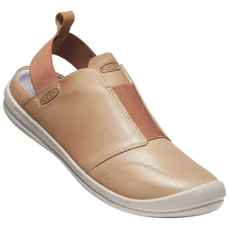 Keen Womens Lorelai II Slip on Shoes Tan Brick Dust Sportpursuit.c