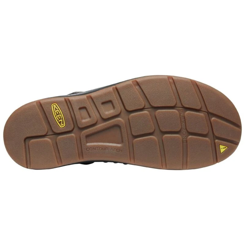 Keen Mens Uneek Sandals (Js Raven) | Sportpursuit.com display picture 3