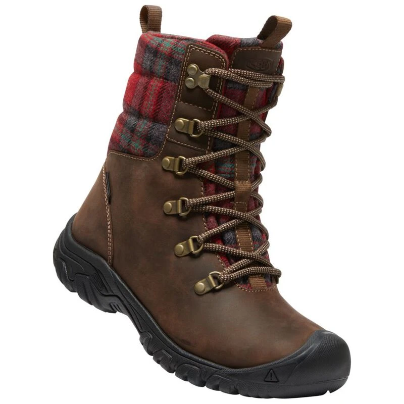 Keen on sale plaid boots