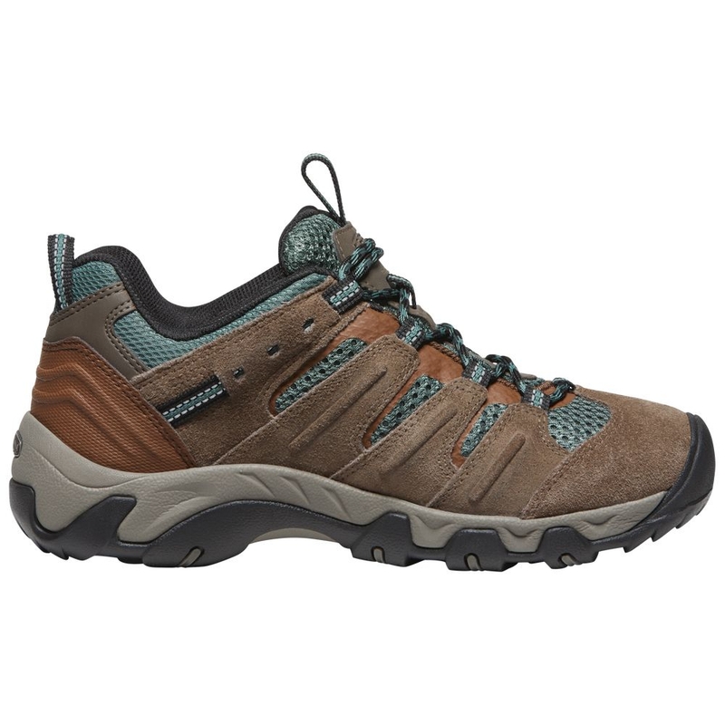 KEEN Terradora Explorer Mid WP - Bottes De Randonnée Femme Imperméables Et Confortables