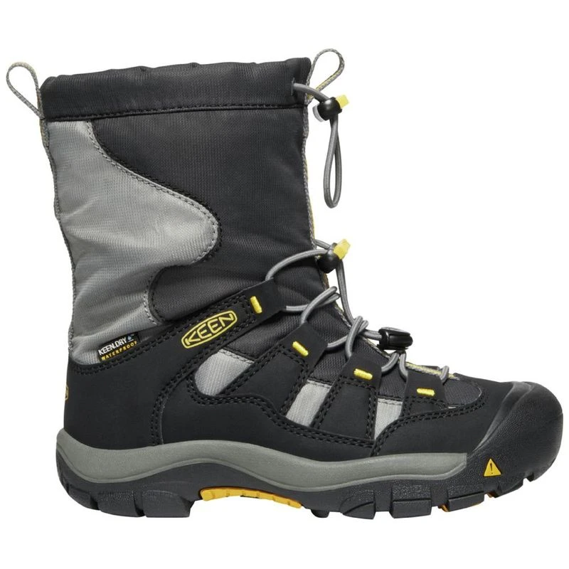 Keen Youths Winterport Boots Black Gargoyle Sportpursuit