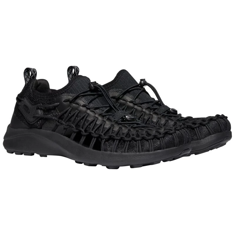 Keen Mens Uneek SNK Shoes (Black/Black) | Sportpursuit.com