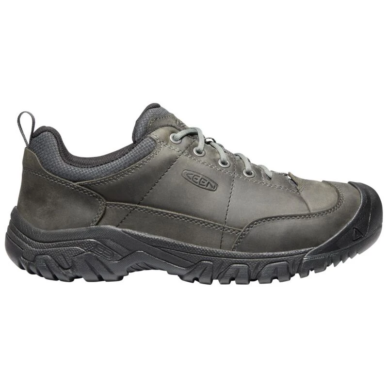 Keen Mens Targhee III Oxford Shoes (Grey/Evening Primrose) Sportpurs
