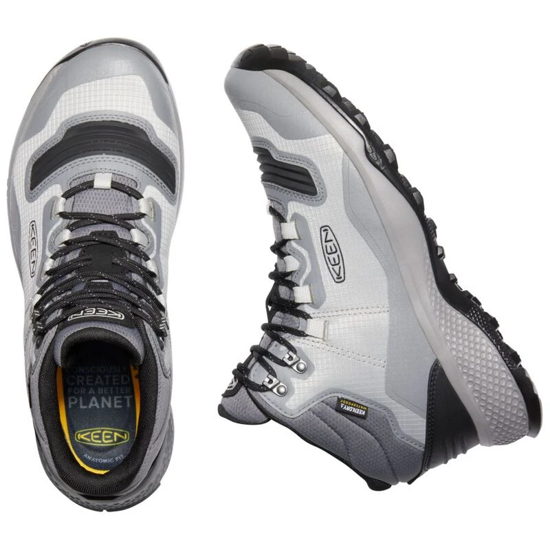 Keen men's aphlex top mid waterproof hiking boots