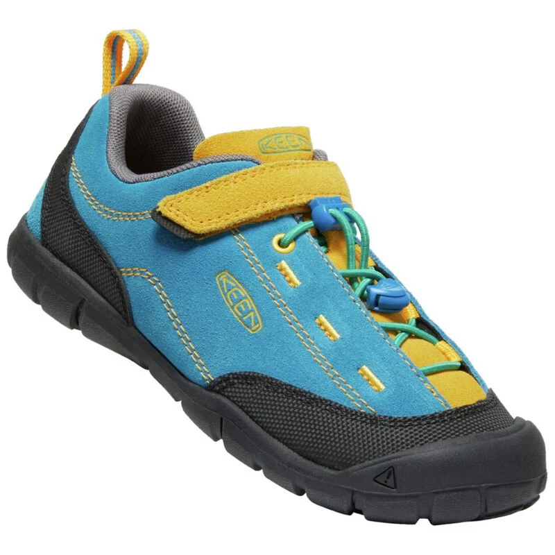 Keen Older Kids Jasper II Shoes Brilliant Blue Golden Rod Sportpur