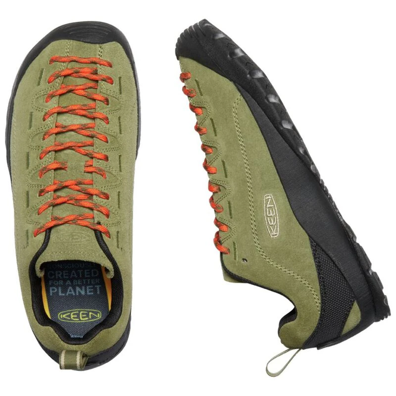 Keen Womens Jasper Shoes Capulet Olive Black Sportpursuit