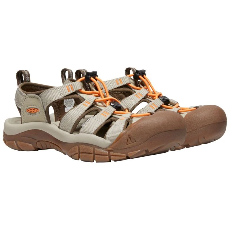 Keen Womens Newport H2 Sandals Safari Papaya Sportpursuit