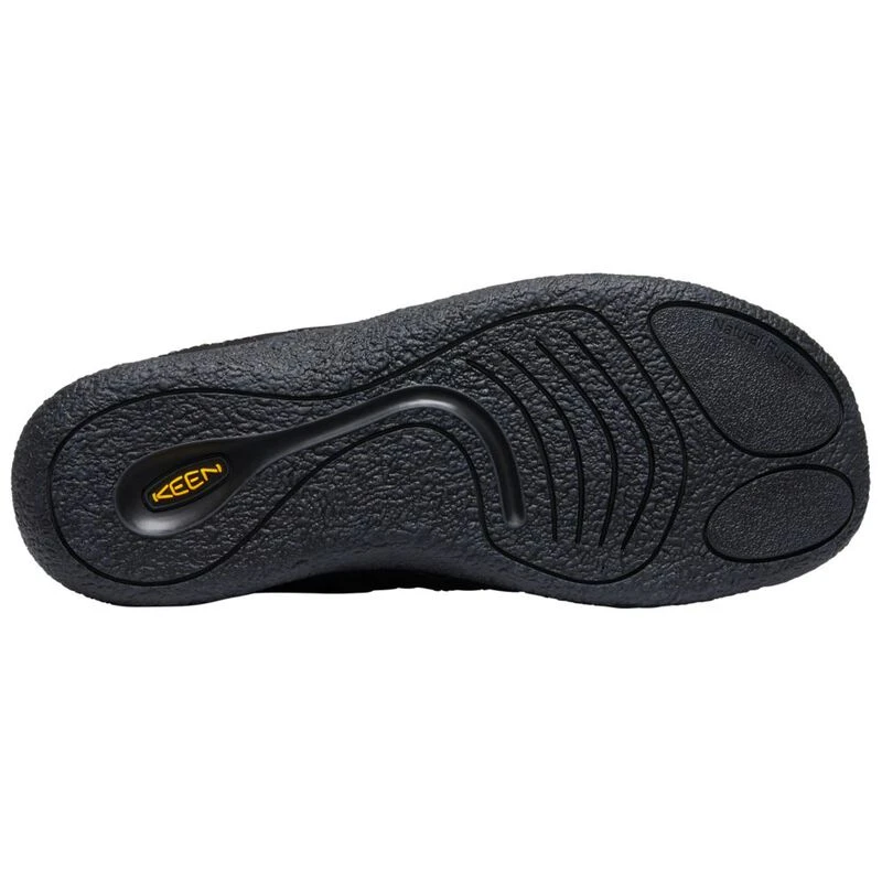 Keen Mens Howser III Slide Shoes (Triple Black/Black) | Sportpursuit.c