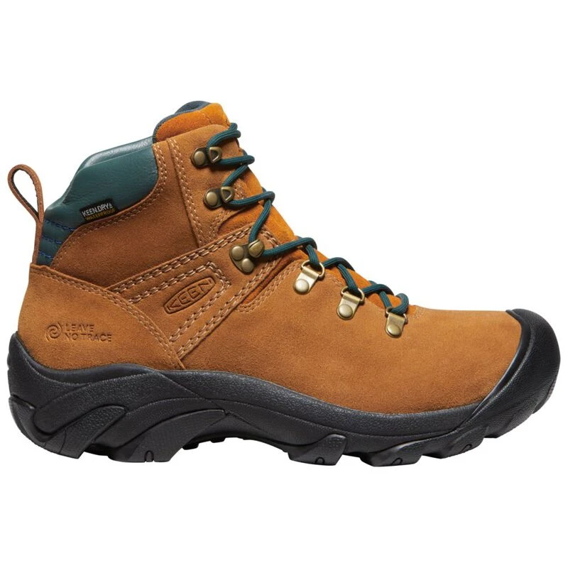 Keen Mens Pyrenees Hiking Boots (Keen Maple/Marmalade) Sportpursuit.