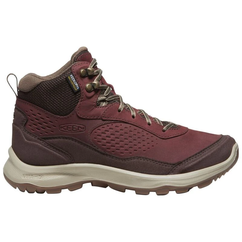 Keen Womens Terradora Explorer Mid WP Waterproof Hiking Boots Andorra