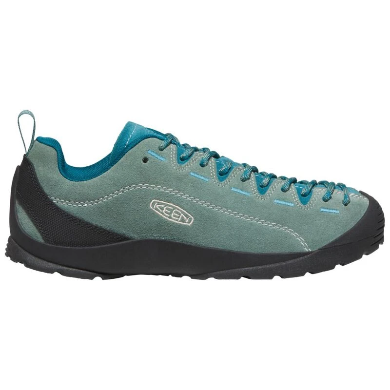 ★人気★ Keen Jasper Sneakers Dark Forest (W) Men's Jasper Suede Sneakers | Dark Forest/Golden Yellow