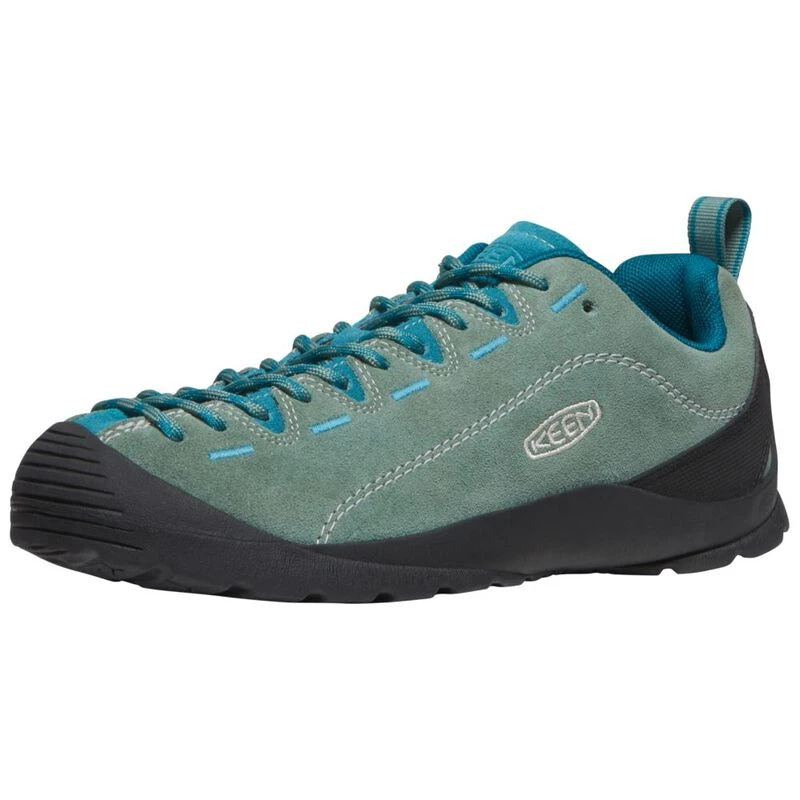 Keen Womens Jasper Shoes (Dark Forest/Deep Lagoon