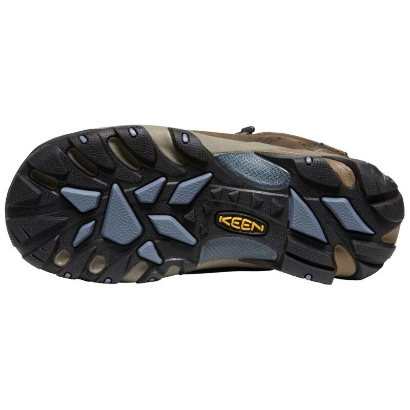 Keen Womens Targhee II Mid WP Waterproof Hiking Boots Slate Black Fli