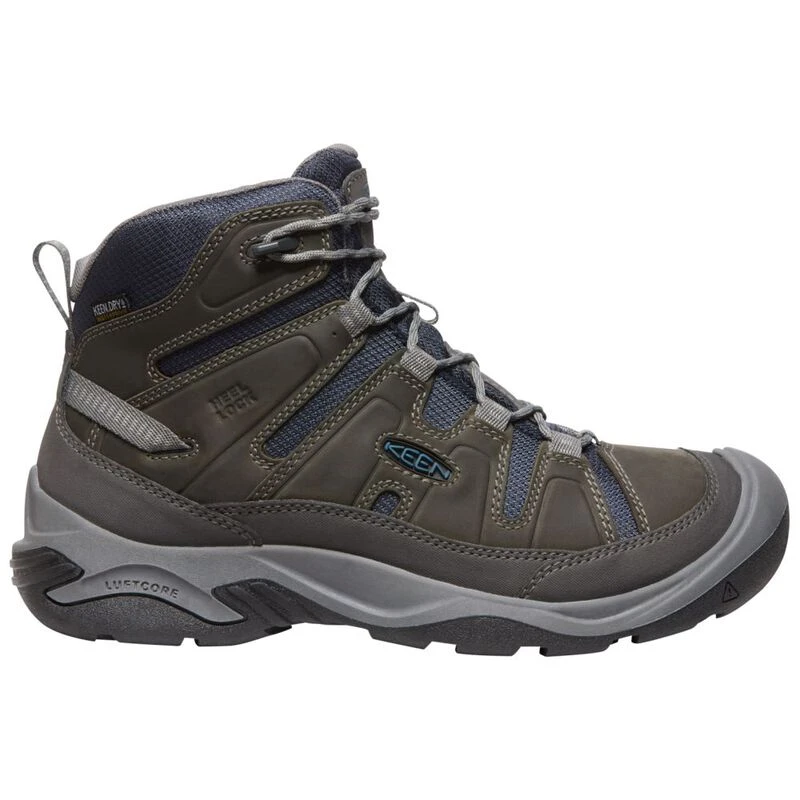 Men's Zionic Waterproof Hiking Boot | Fjord Blue/Evening Primrose