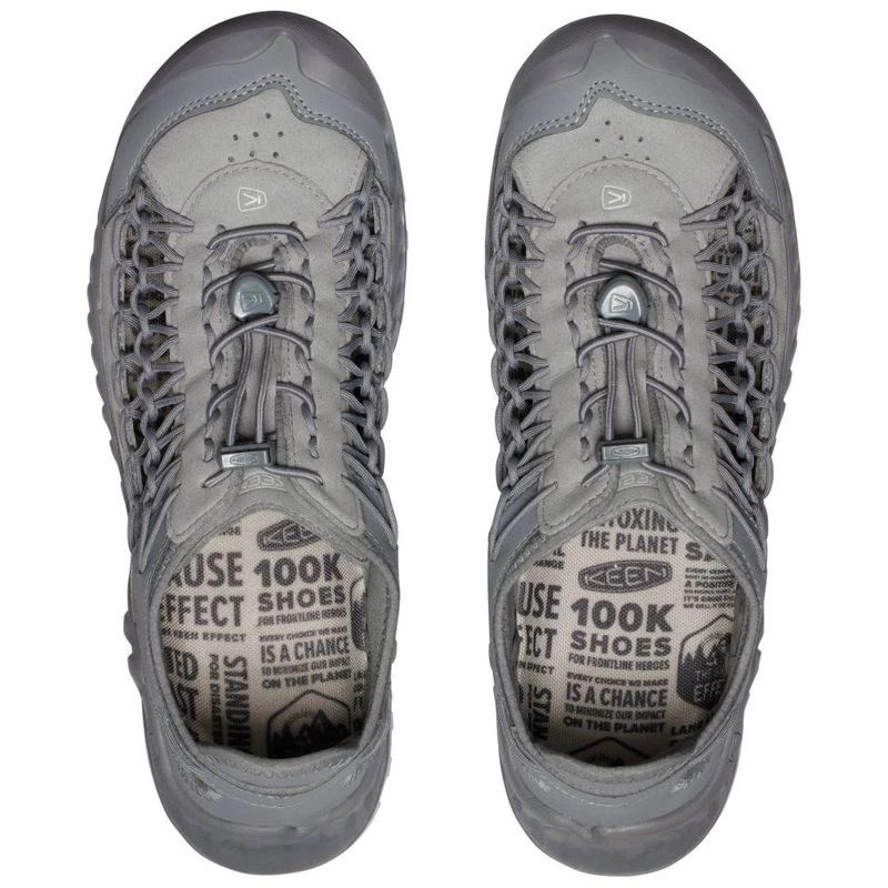 Keen Mens Uneek Nxis Casual Shoes (Steel Grey/Steel Grey