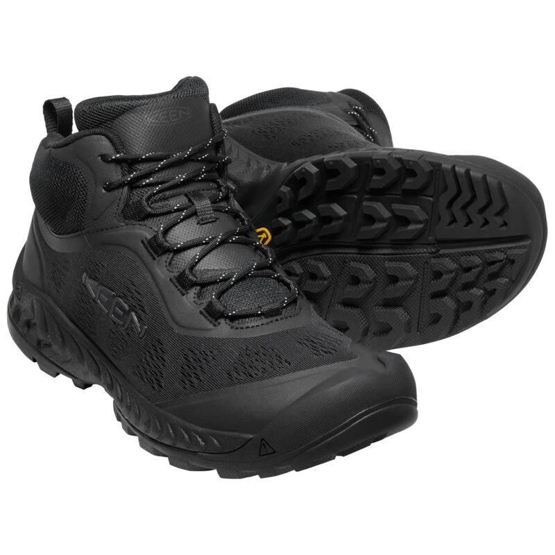 Keen Mens Nxis Speed Mid Hiking Boots Sportpursuit.co