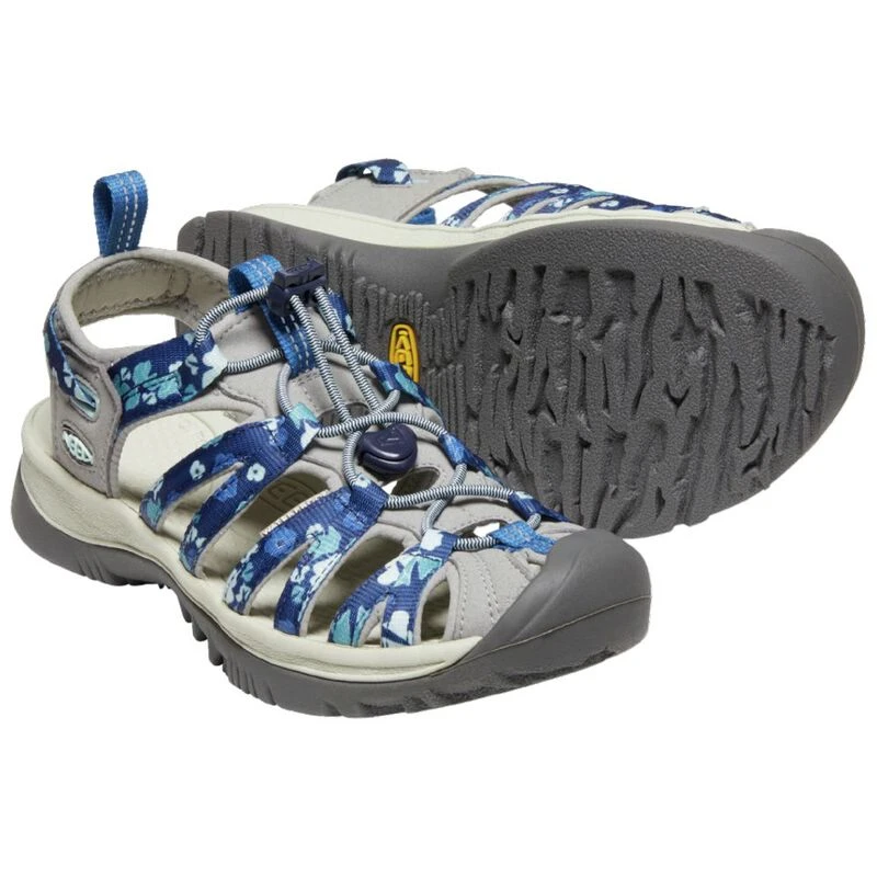 Keen Womens Whisper Sandals Floral Vapor Sportpursuit