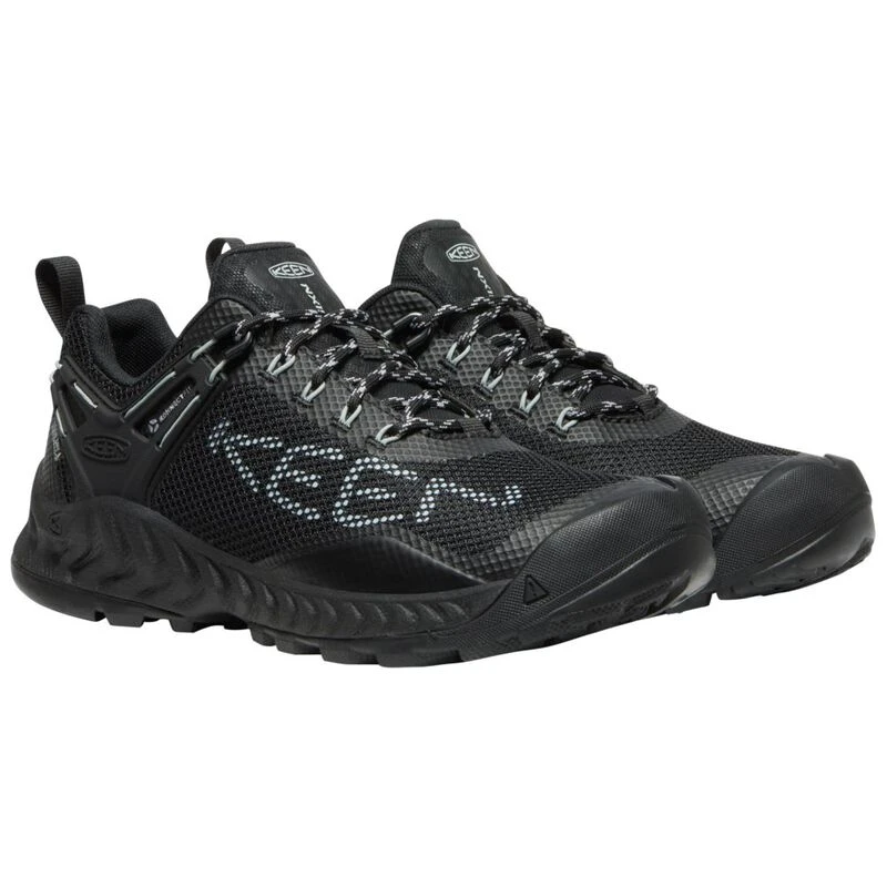 Black keen womens shoes online