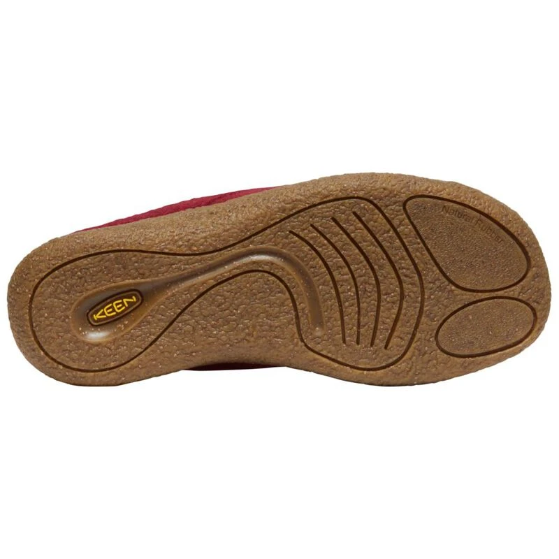 Keen Mosey Derby Sneakers Donna - Rosso Feltro/Betulla, Modello 1026809, Nuove In Scatola
