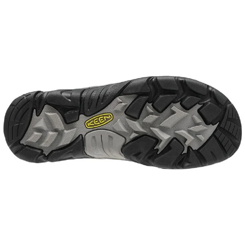 Keen Mens Durand Mid Waterproof Boots Cascade Brown Gargoyle Sport