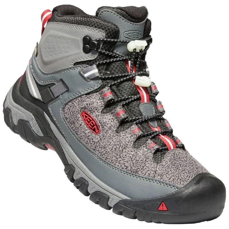 Keen Mens Targhee Exp Mid SP Waterproof Boots (Stone/Fire  display picture 3
