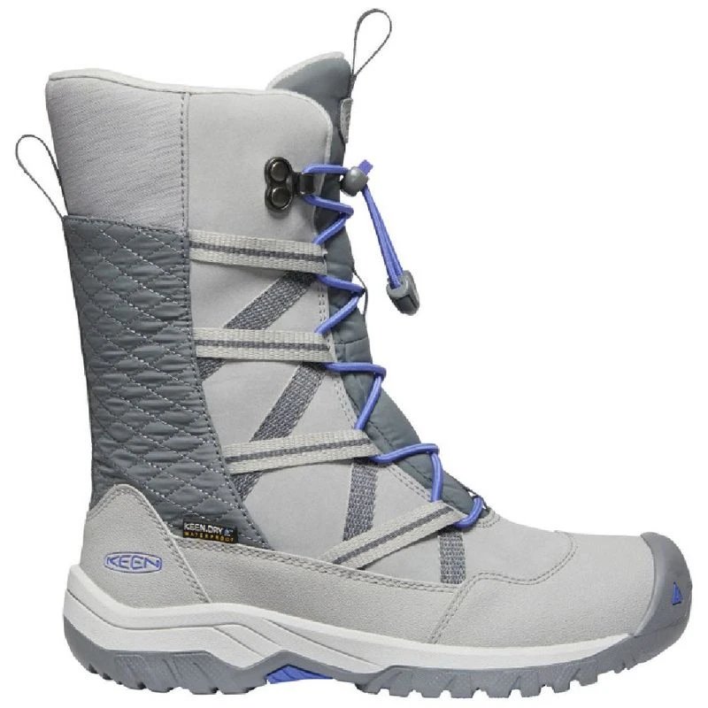 Keen Youth Hoodoo Waterproof Boots Paloma Amparo Blue Sportpursuit