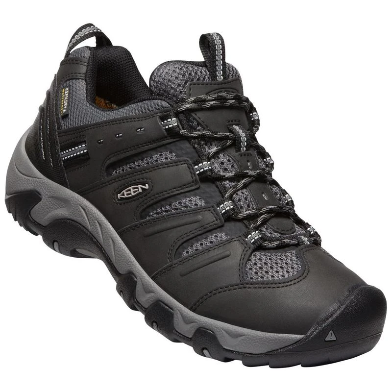 Chaussures De Randonnée KEEN Koven Basses, Imperméables, Gris/noir - Taille Jeunesse 5 / Femme 6.5
