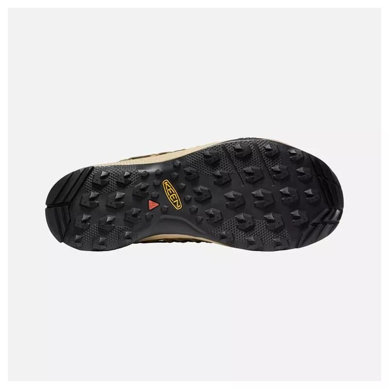 Keen Mens Explore Uneek Shoes Dark Olive Gothic Olive Sportpursuit