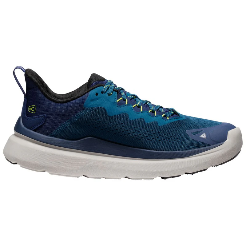 Keen Mens Wk450 Casual Shoes (Legion Blue/Evening Primrose) | Sportpur