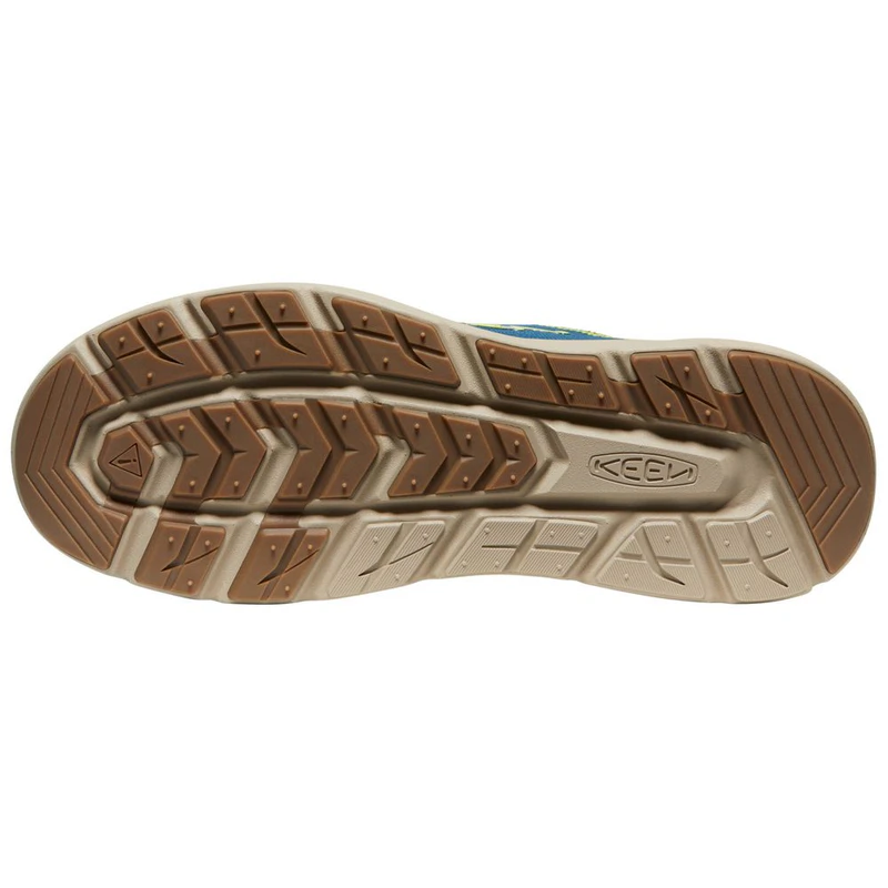 Keen Mens Wk450 Casual Shoes (Legion Blue/Evening Primrose) | Sportpur