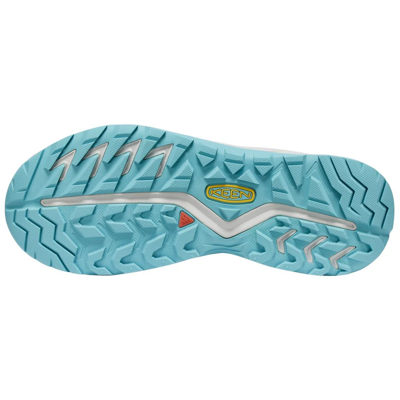 Chaussures De Randonnée Keen Pour Femme – Taille 8 US (M), Grises, Occasion, Lacets