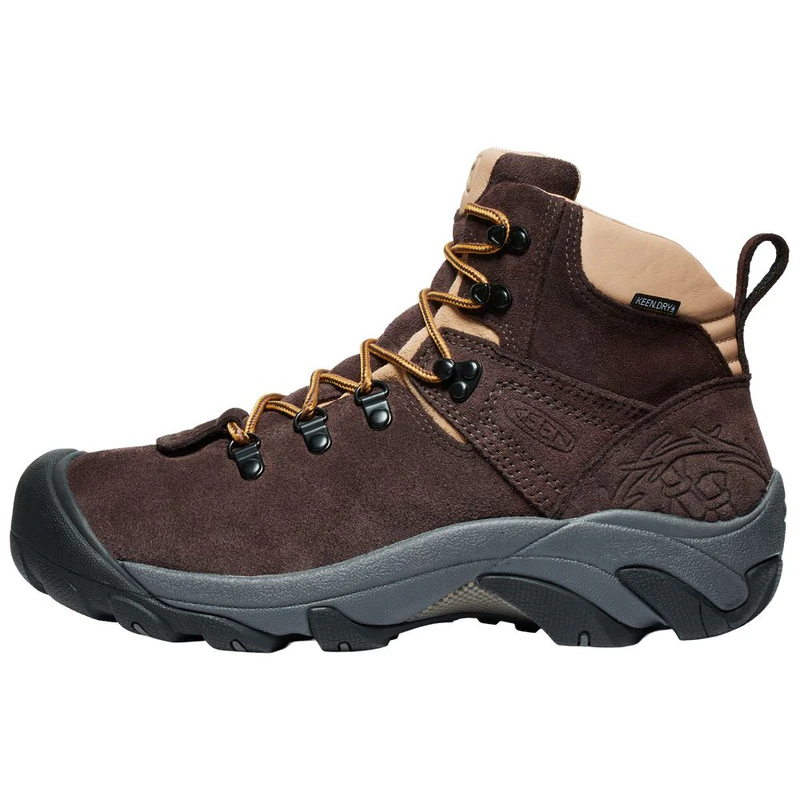 Chaussures De Randonnée Keen - Taille US 10.5, Marron, Cuir Imperméable, Occasion