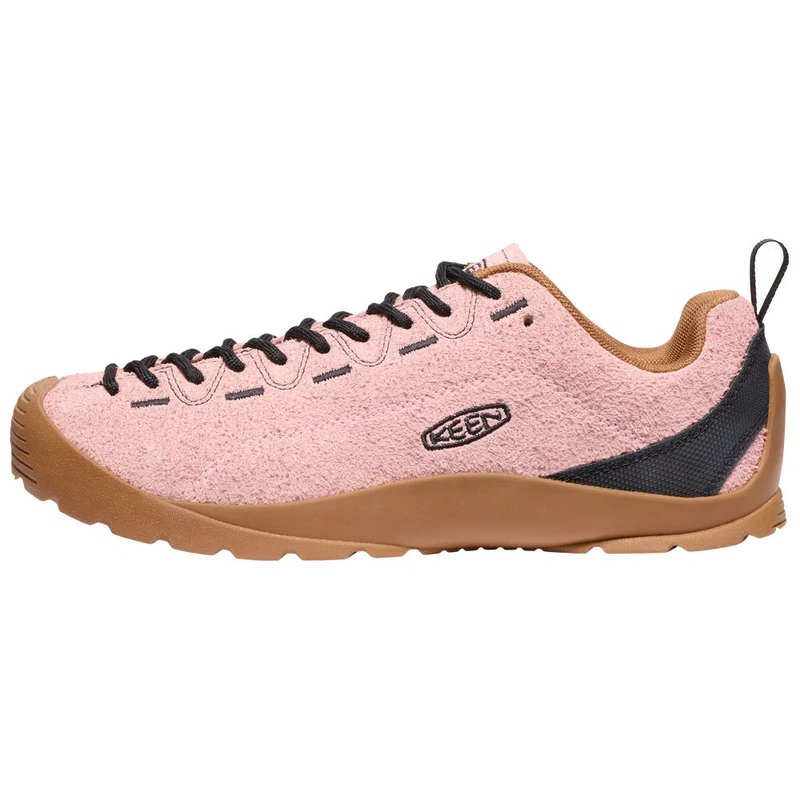 Keen Womens Jasper Casual Shoes (Pink/Gum) | Sportpursuit.com