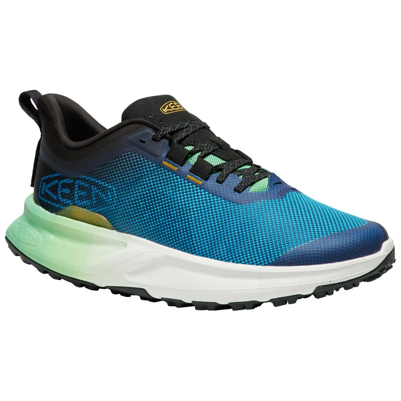 Keen Mens 450 Dirt Casual Shoes (Blue Danube/Absinthe Green  display picture 1