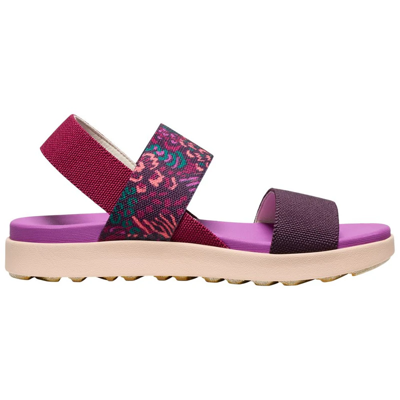 Sandales KEEN Newport Imperméables - Taille 5 Femme - Violet - Occasion - Randonnée Aquatique