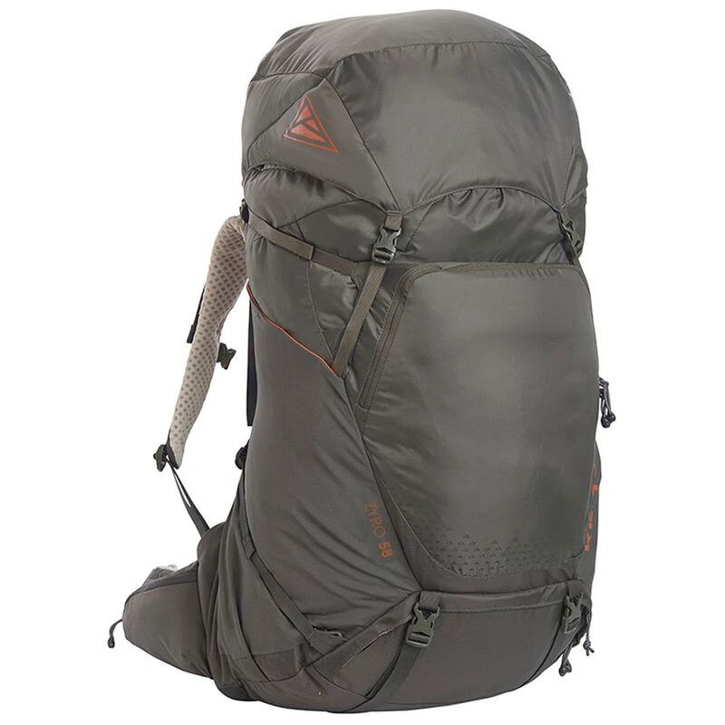 Kelty 58L Zyro Rucksack (Beluga/Peat)