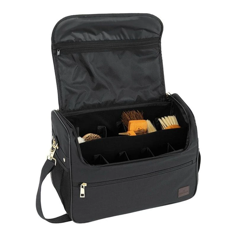 Sac De Toilettage Lemieux Prokit Lite – Bordeaux, Neuf, Pour Cheval