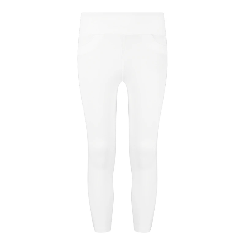 Culotte D'équitation Kerrits – Legging Fille Taille Small – Beige – Occasion