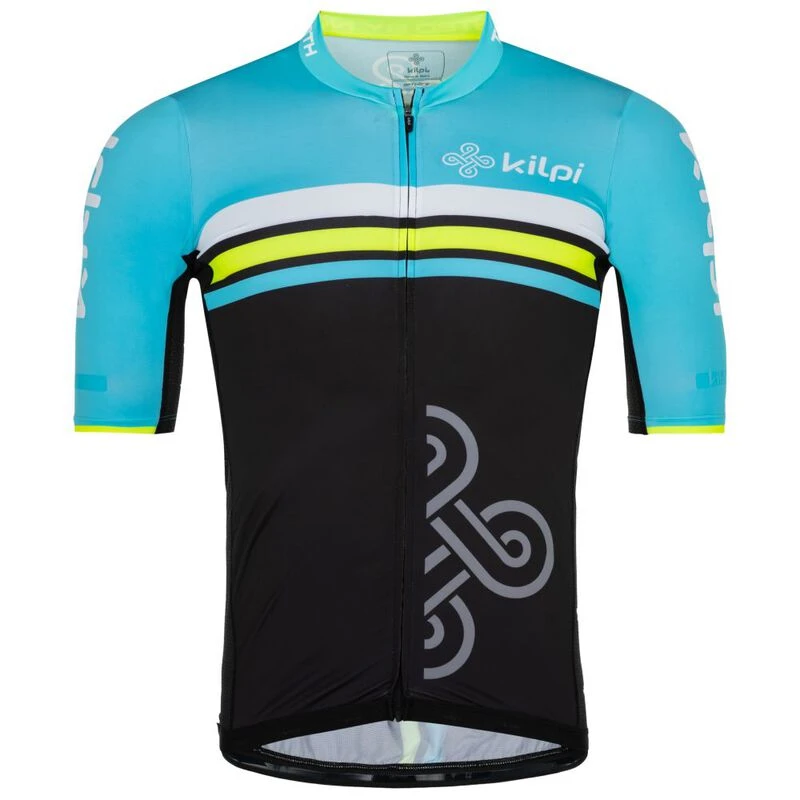 Kilpi Mens Corridor Cycling Jersey (Light Blue)