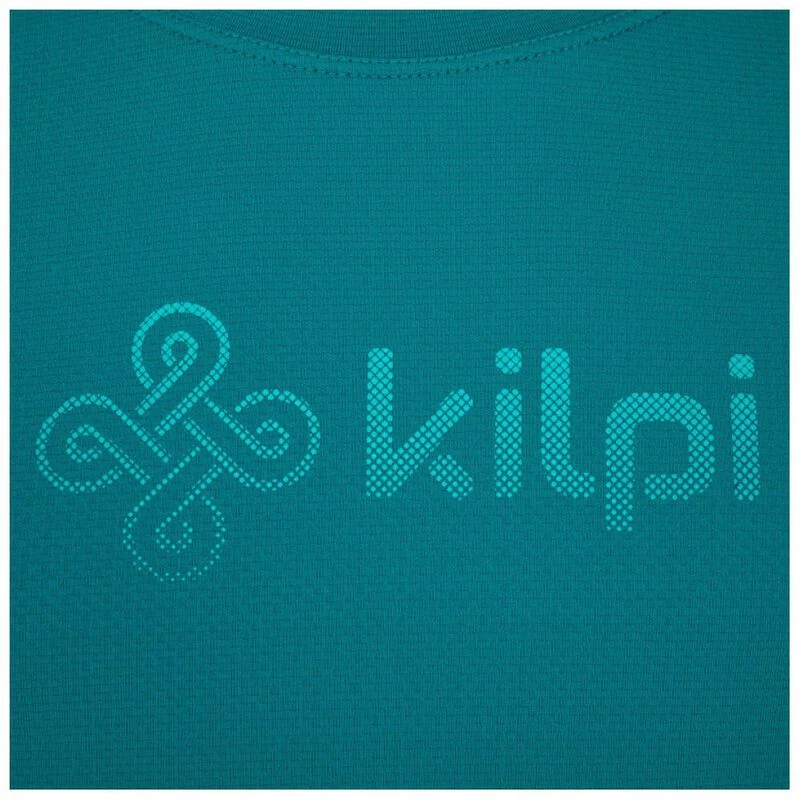 Kilpi Mens Spoleto Long Sleeve TShirt (Turquoise)