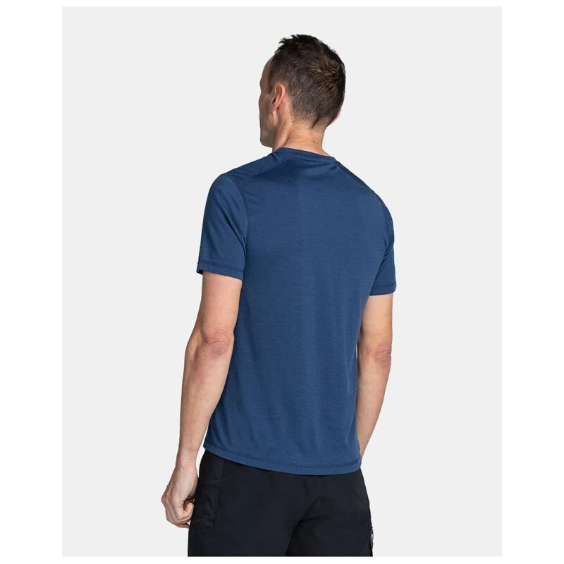 Kilpi Mens Merin Short Sleeve T-Shirt (Dark Blue) | Sportpursuit.com