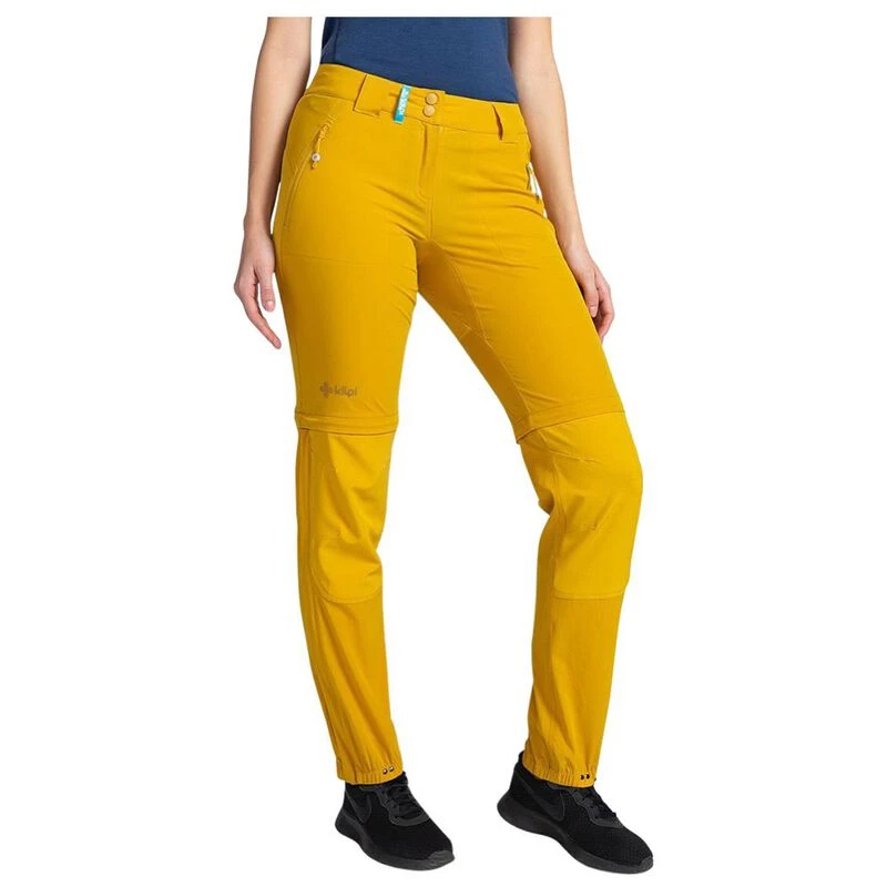 Pantalon off white bande jaune top