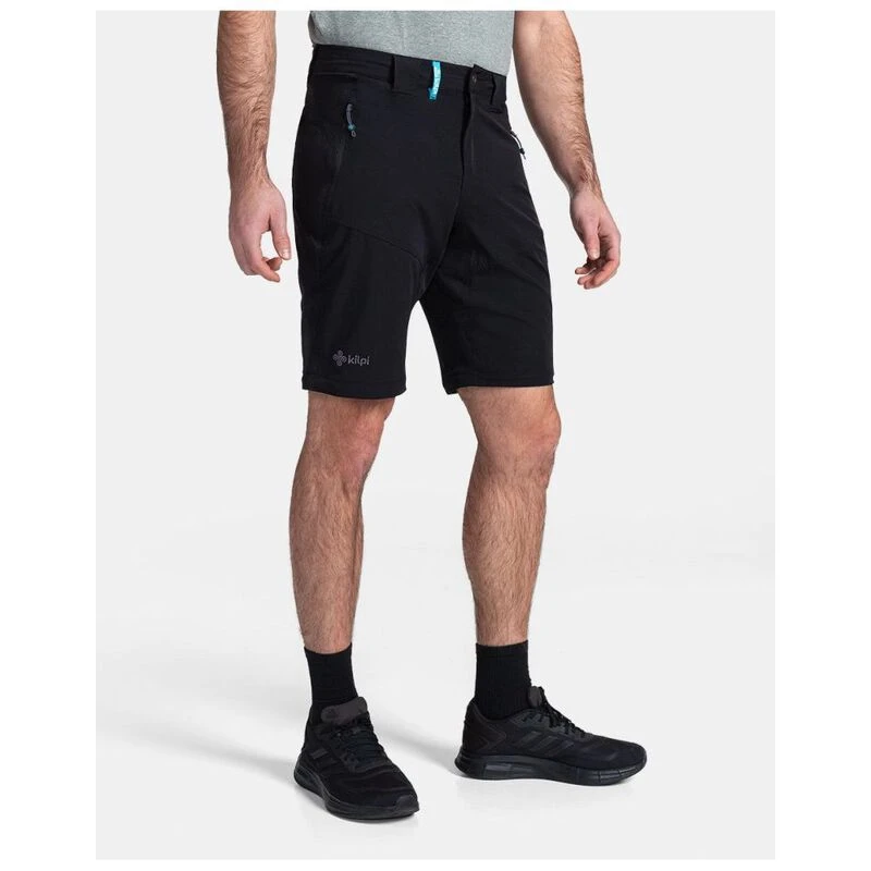 Kilpi Mens Hosio Zip Off Trousers (Black) | Sportpursuit.com