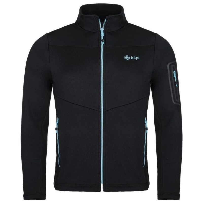 Kilpi Mens Team Fleece Jacket (Black)
