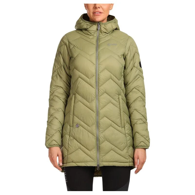 Kilpi Womens Leila Jacket Green Sportpursuit