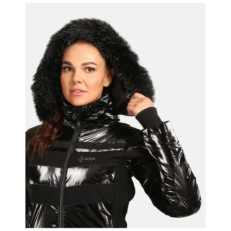 Kilpi Womens Dalila Jacket (Black) | Sportpursuit.com