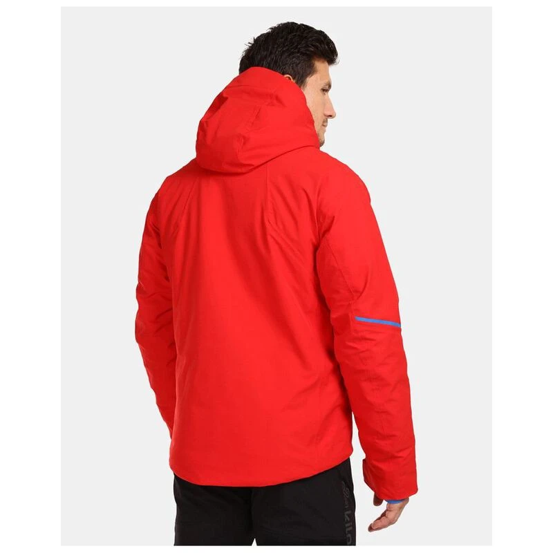 Kilpi Mens Killy Jacket Red Sportpursuit