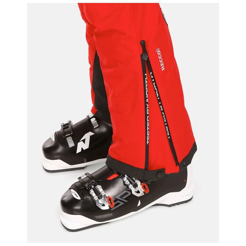 Pantalon De Ski Kilpi Methone Homme – Imperméable, Chaud, Avec Membrane SIBERIUM Et Fonction RECCO - 6